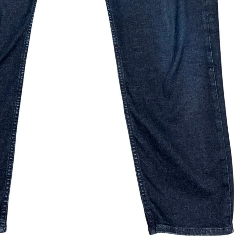 Banana Republic Jeans Mens 36x34 Dark Indigo 5 Pocket‎ Athletic Stretch Denim